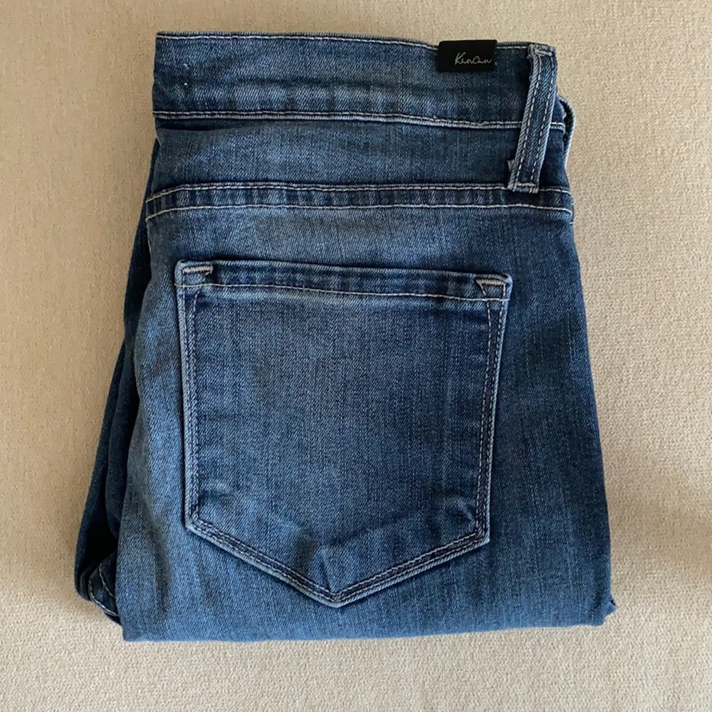 KanCan Mid Rise Skinny Stretch Jean